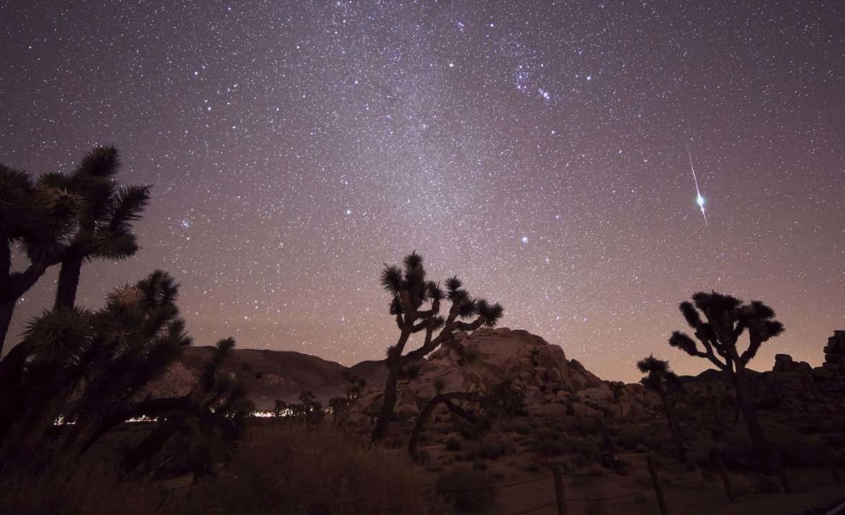 Spectacular Geminid Meteor Shower Next Week – See Up to 120 Shooting Stars Per Hour