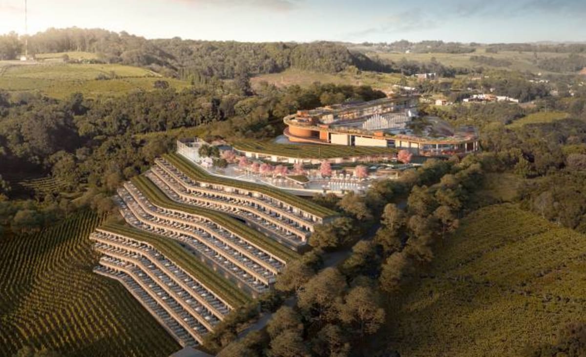 Maior parque temático de vinho do mundo será no Brasil | Vinoteca