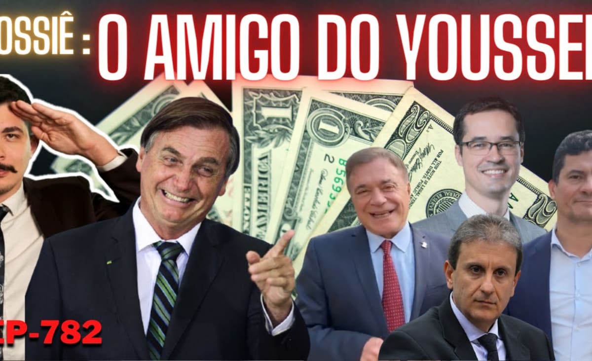 Dossiê: VÍDEO do Youssef FALANDO do Alvaro Dias. Bolsonaro sabia de TUDO so Moro