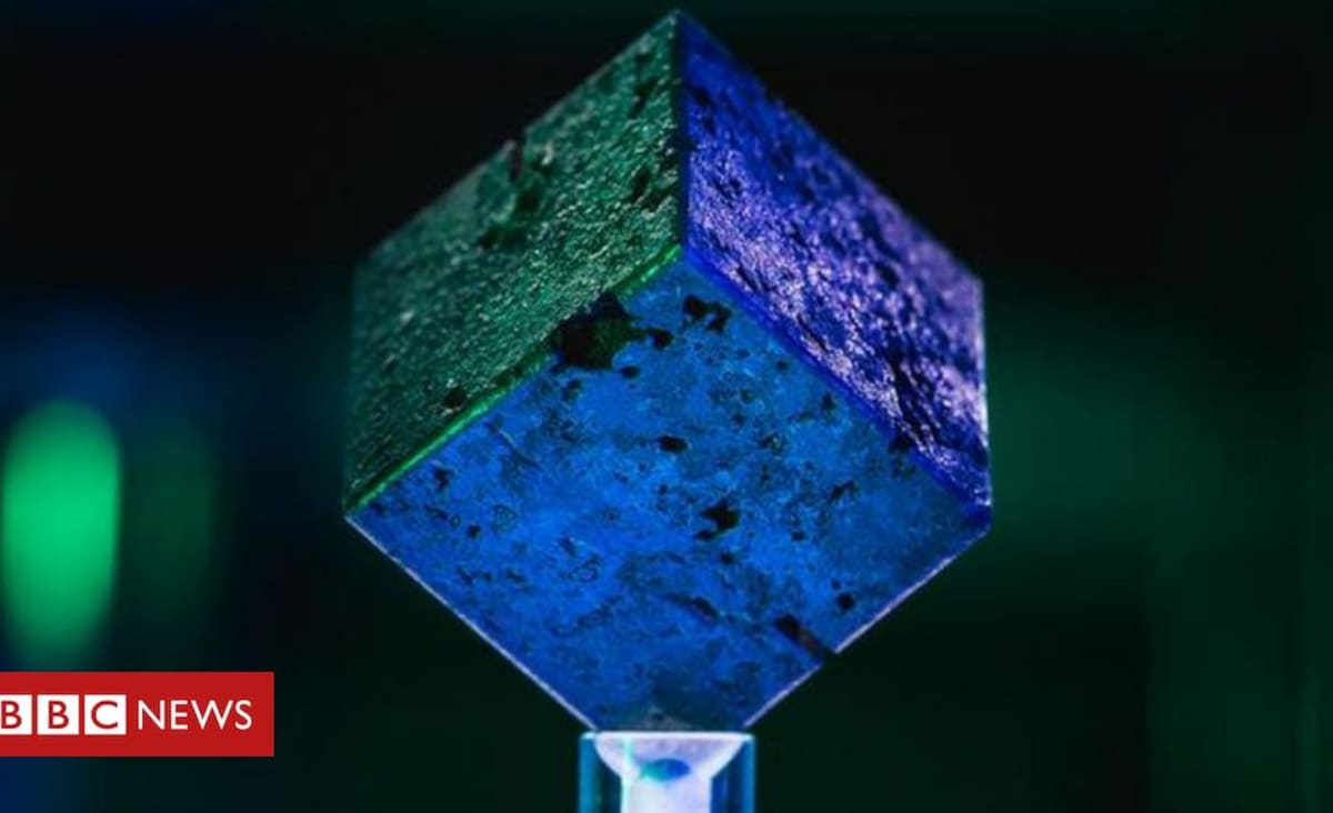 O enigmático sumiço de cubos de urânio do programa nuclear nazista - BBC News Brasil