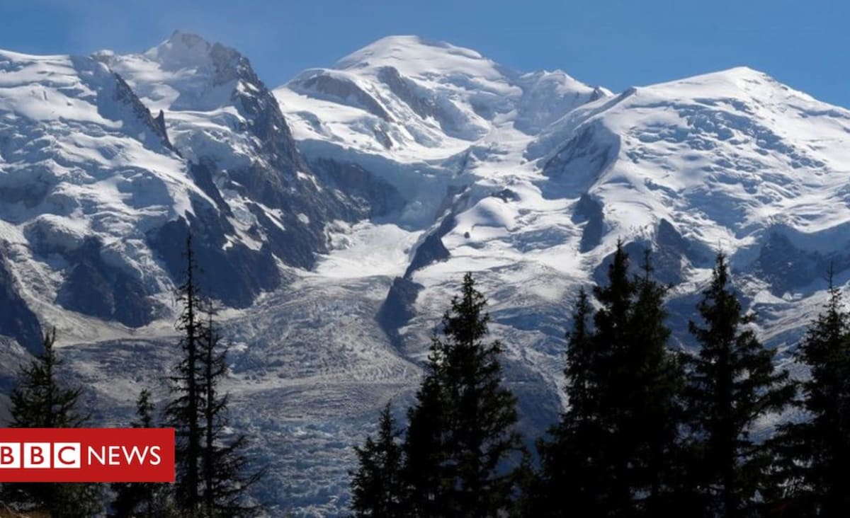 Alpinista recebe metade de tesouro que encontrou por acaso em escalada em 2013 - BBC News Brasil