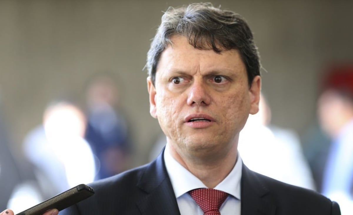 Tarcísio não conhece São Paulo e preocupa aliados de Bolsonaro. - Imprensa São Paulo