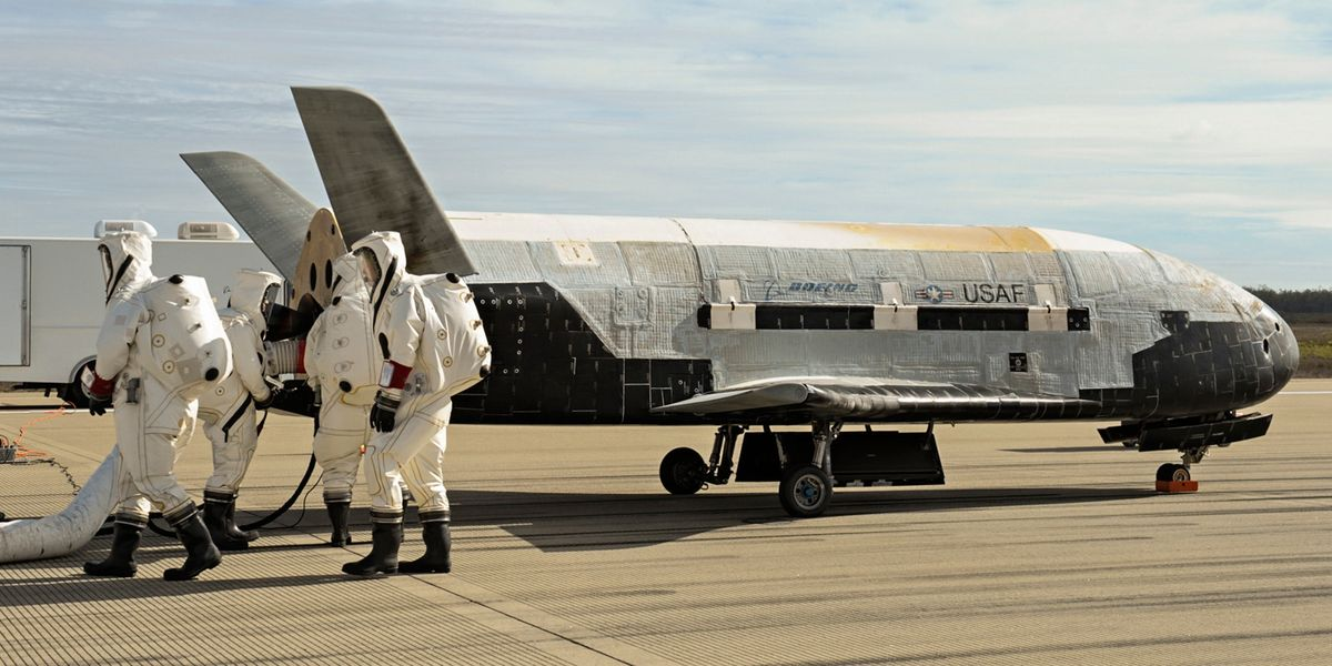 For Its Next Mission, the Secretive X-37B Will Shoot Power from Space
