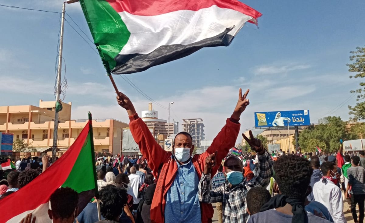 One person killed, dozens wounded in Sudan protests