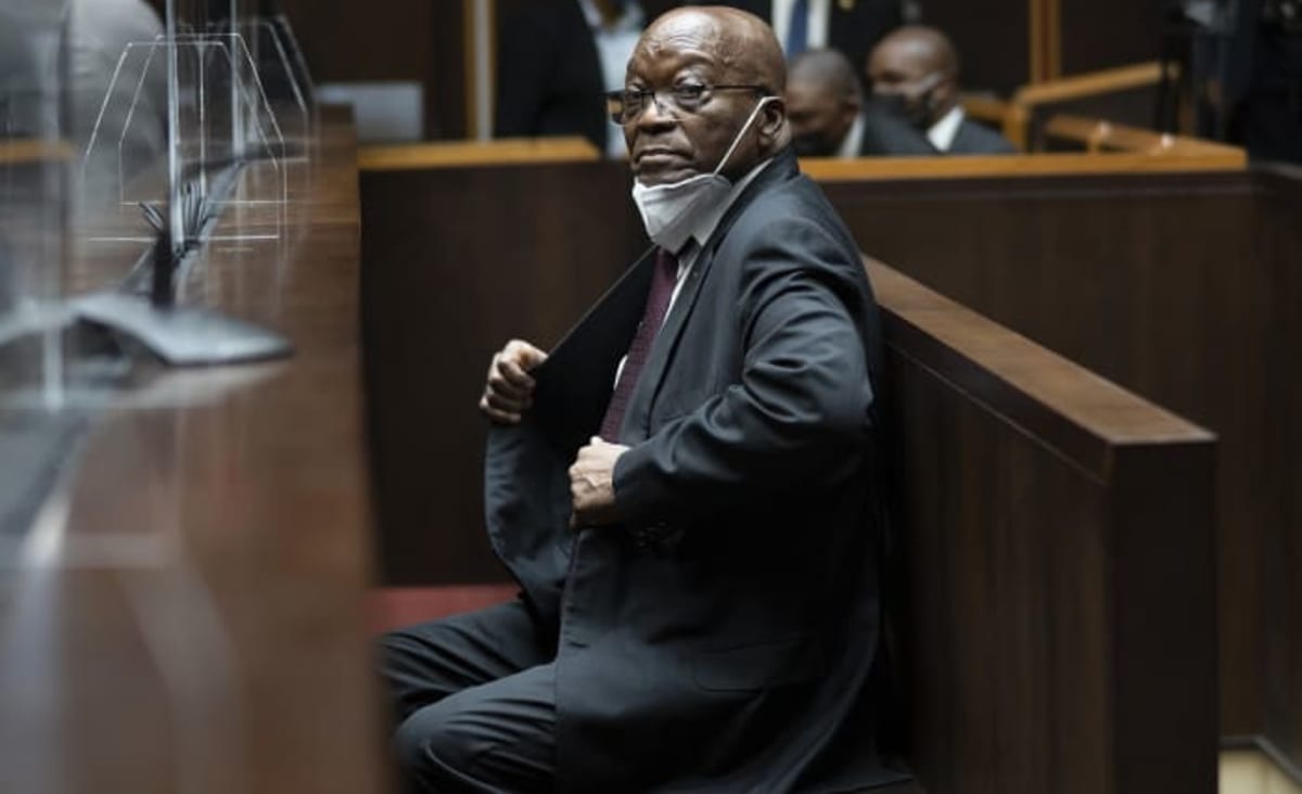 Ex-South African leader Zuma can appeal return to jail