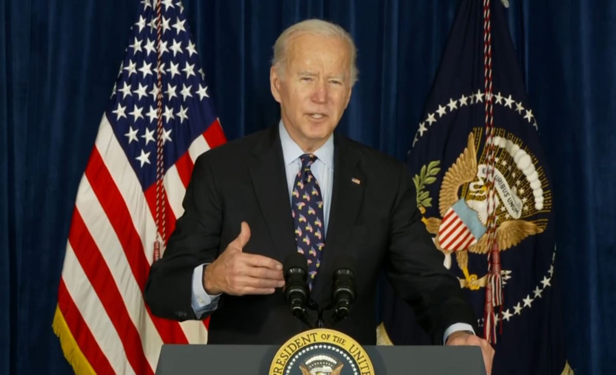 Biden: Potentially facing Trump in 2024 only increases desire to run for reelection