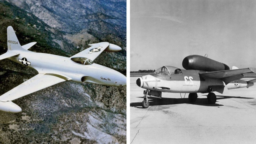 11 of the Coolest Jet Planes from the Early Days of the Jet Age