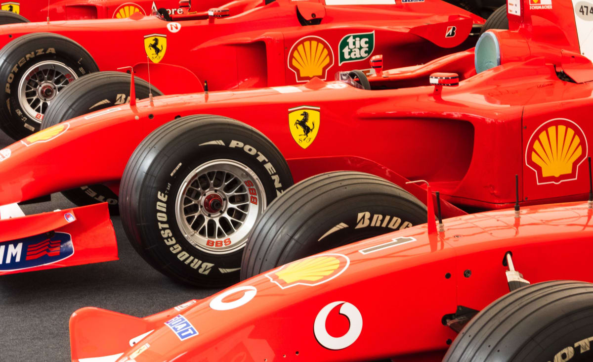 Ferrari strikes multi-year deal with swiss tech firm Velas
