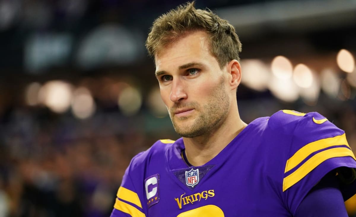 Vikings QB Kirk Cousins headed to reserve/COVID-19 list, out Sunday vs. Packers