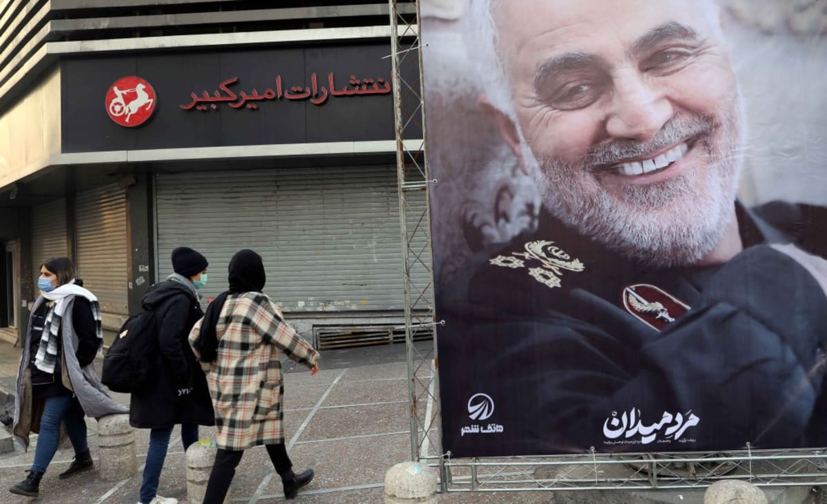 Iran calls for UN action on US over killing of Soleimani