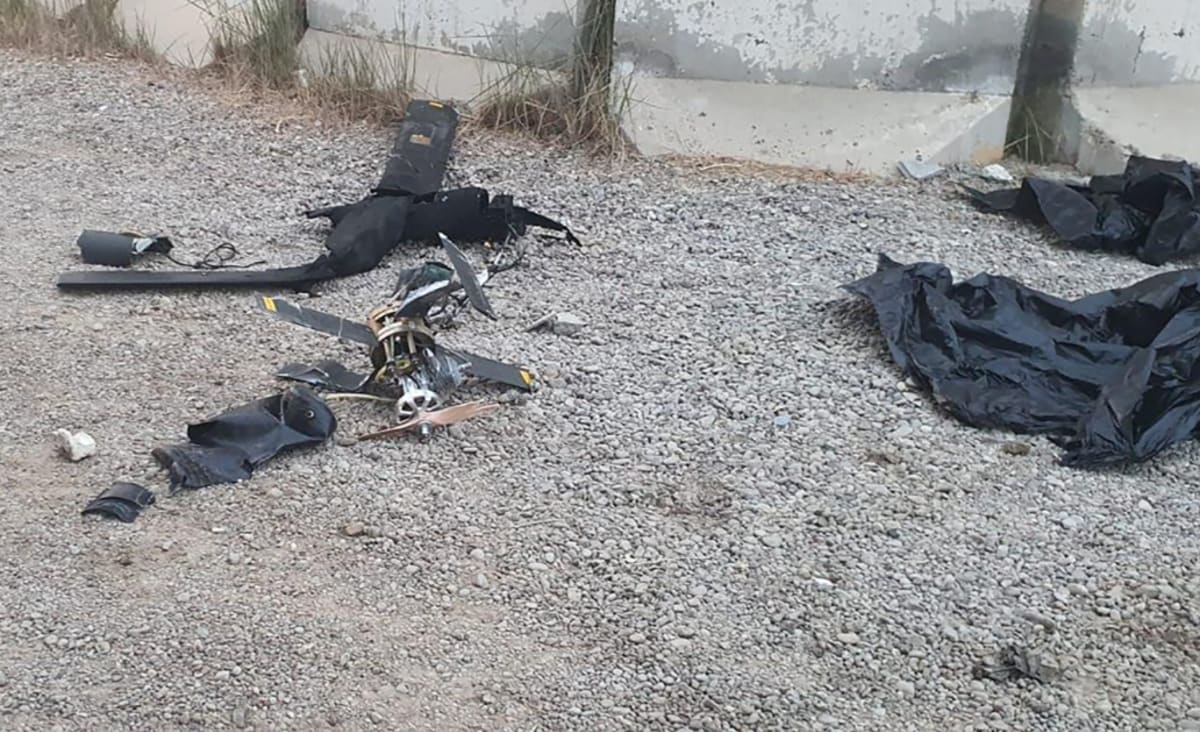 Drone attack on US base near Baghdad airport foiled