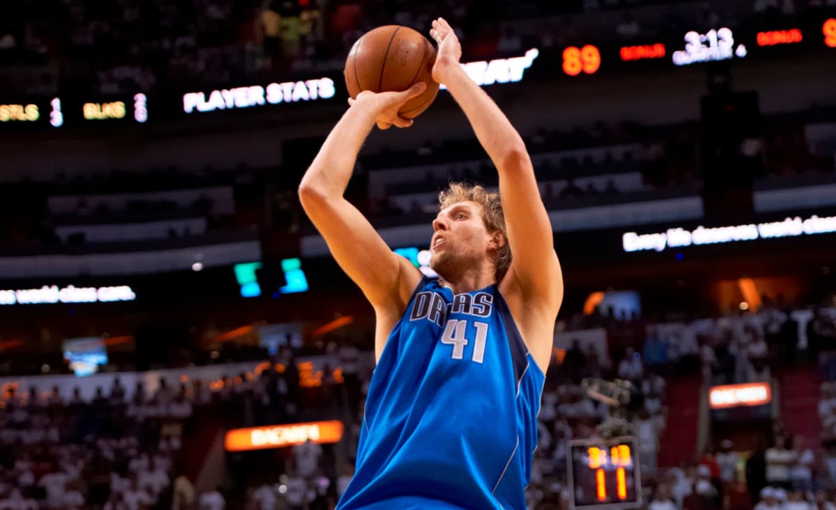 What is your favourite moment of Mavericks legend Dirk Nowitzki's career? | NBA.com India | The official site of the NBA