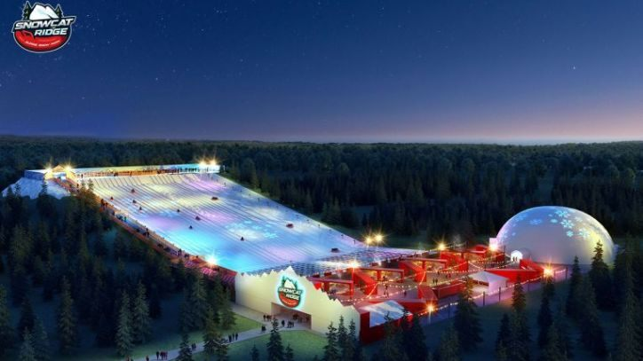 Florida’s first snow park still on track to open in 2020 despite pandemic