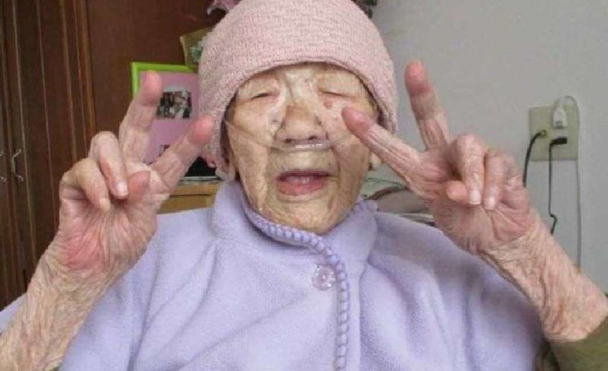 Pessoa mais velha do mundo faz 119 anos lúcida e conta segredo - Só Notícia Boa