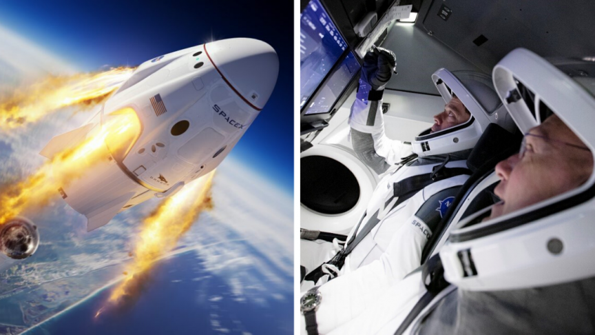 17 Things You Need to Know About SpaceX's First-Ever Astronaut Launch