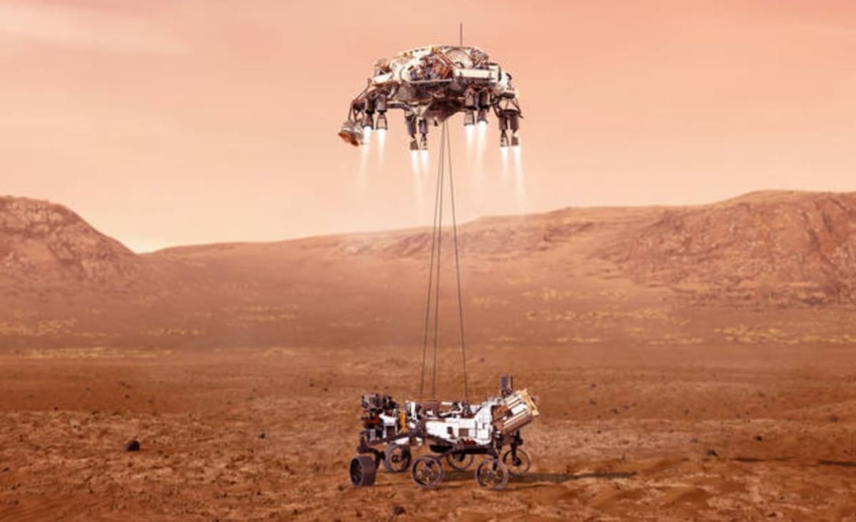 Watch Our Biggest Moments From Mars in 2021: Riding on the Shoulders of NASA’s Perseverance Rover