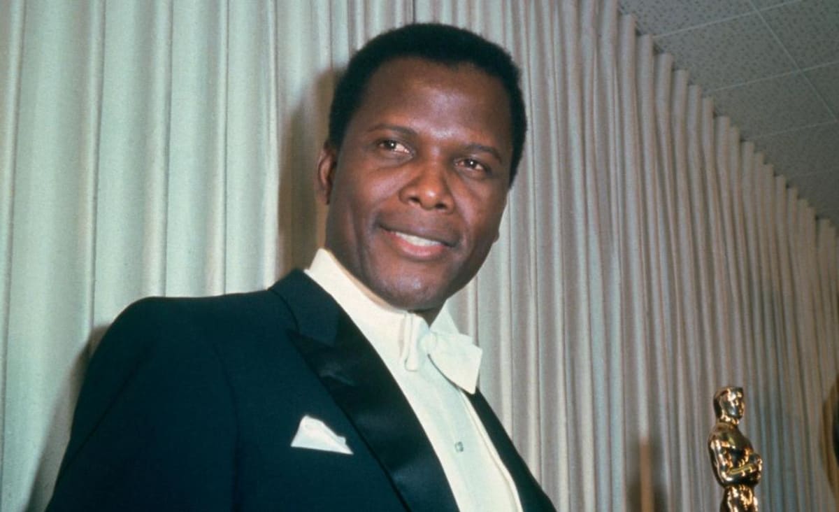 Sidney Poitier, Oscar-winning actor and Hollywood's first Black movie star, dies at 94