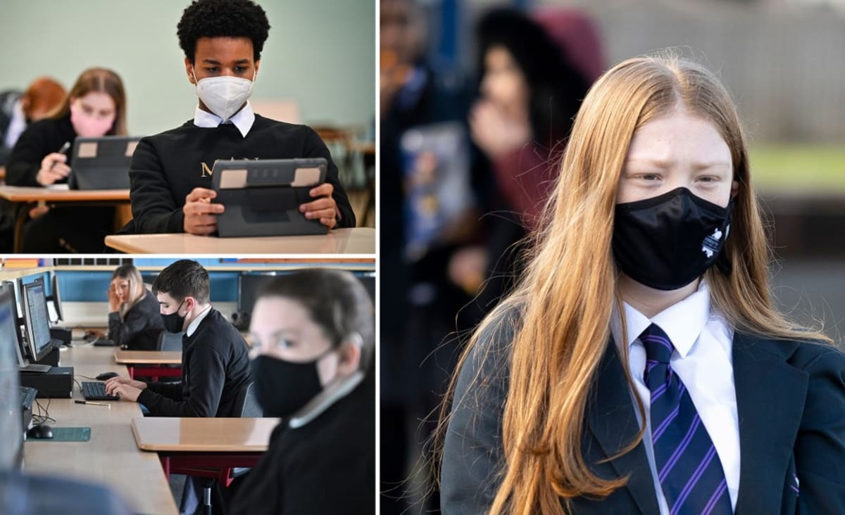 Study used to justify UK school mask rules fails to prove they work