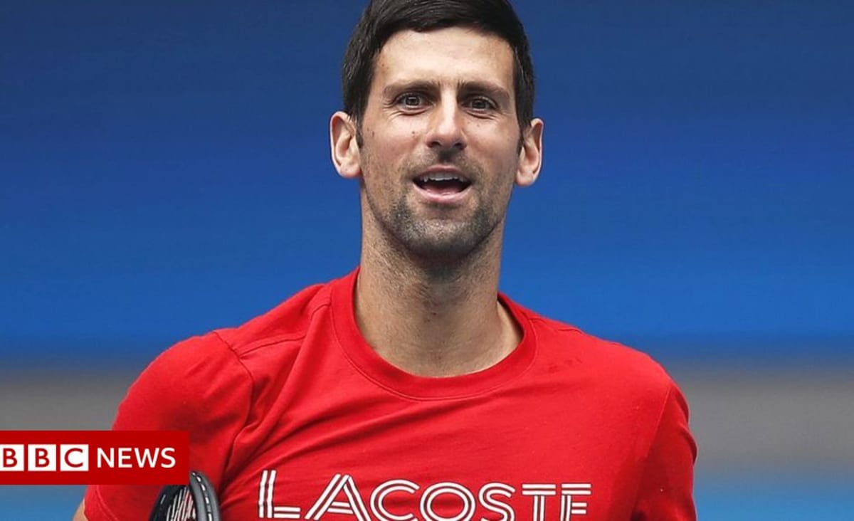 Novak Djokovic: Having Covid gave tennis star vaccine exemption - lawyers