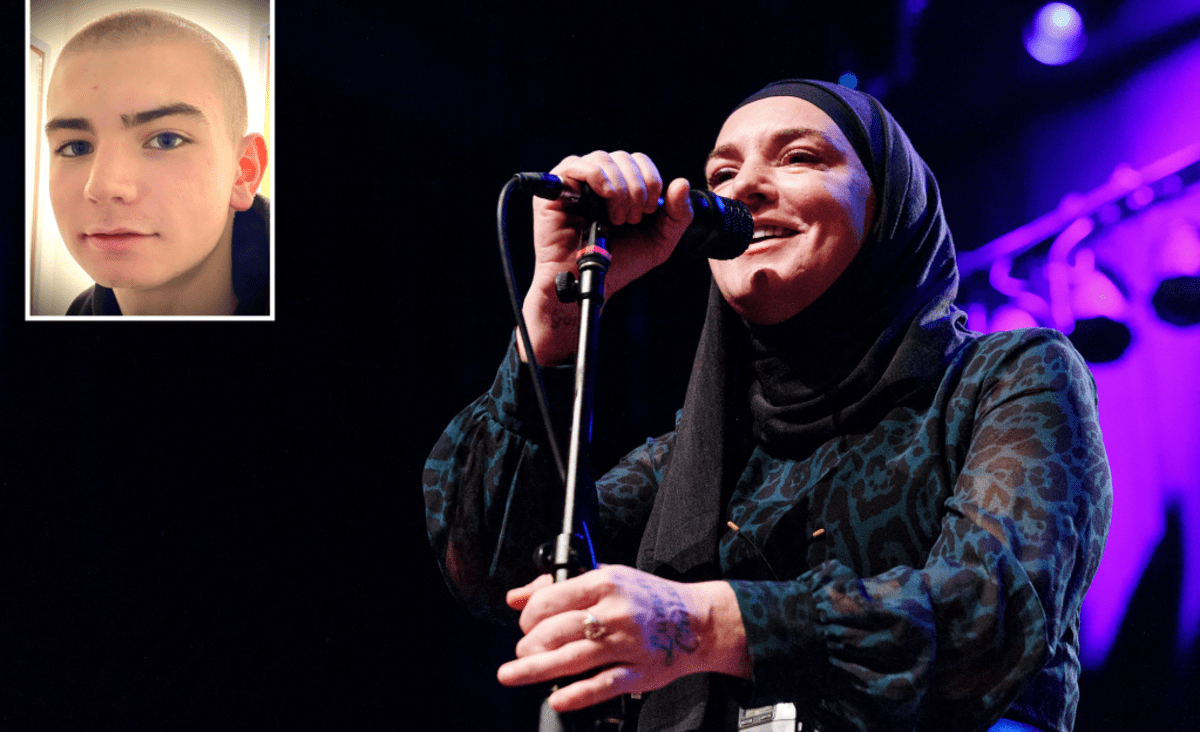 Sinead O’Connor’s teenage son dies as she pays tribute to ‘light of my life’