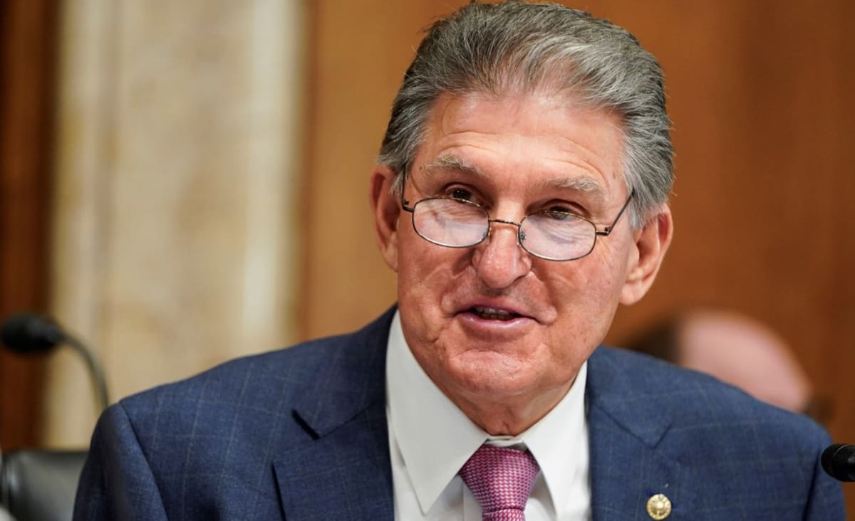 Joe Manchin pulls his $1.8 trillion spending compromise off the table: report