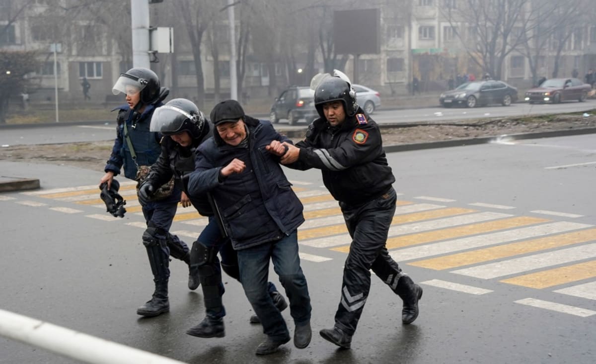 Kazakhstan: More than 160 killed, 5,000 arrested during riots