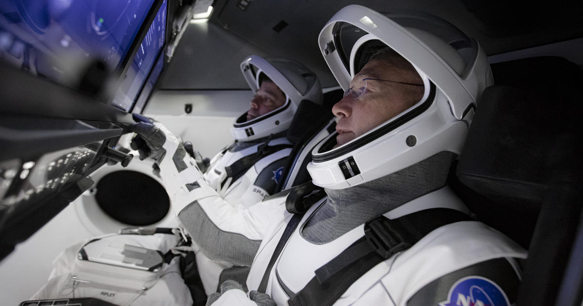 "It's tremendously exciting": NASA astronauts counting down to historic launch aboard SpaceX Crew Dragon this week