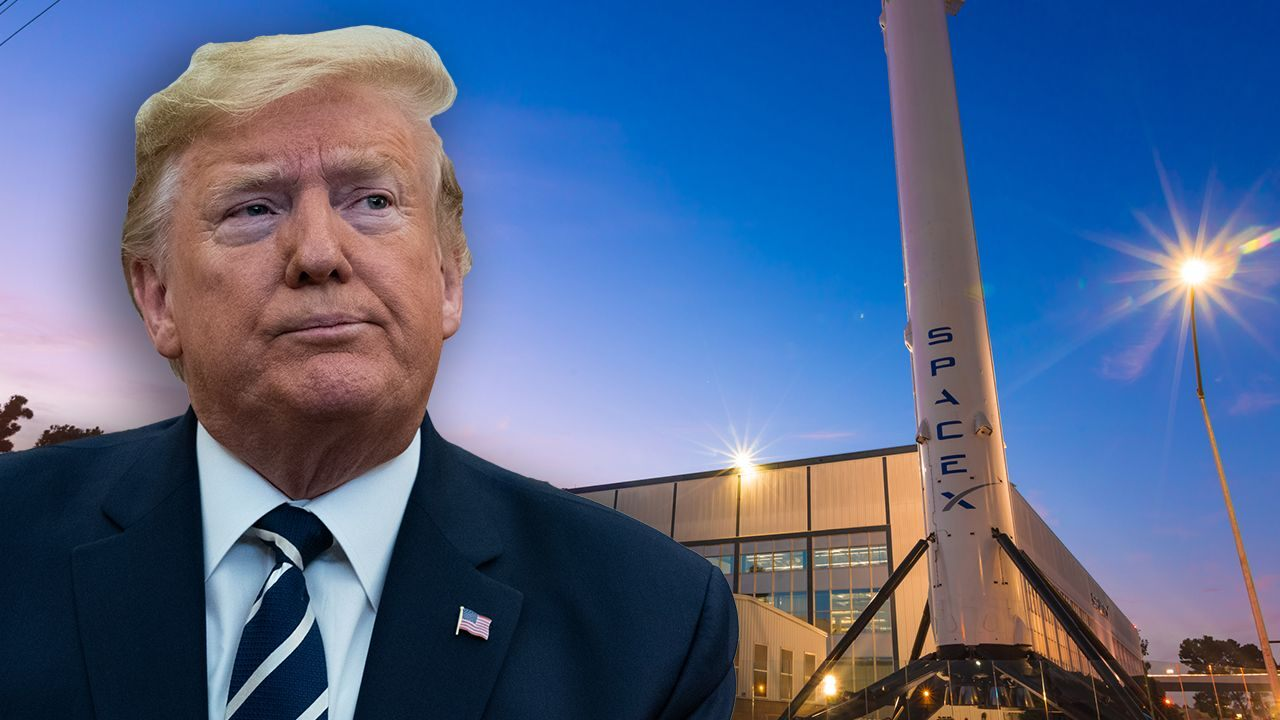 Trump to travel to Florida to attend SpaceX launch