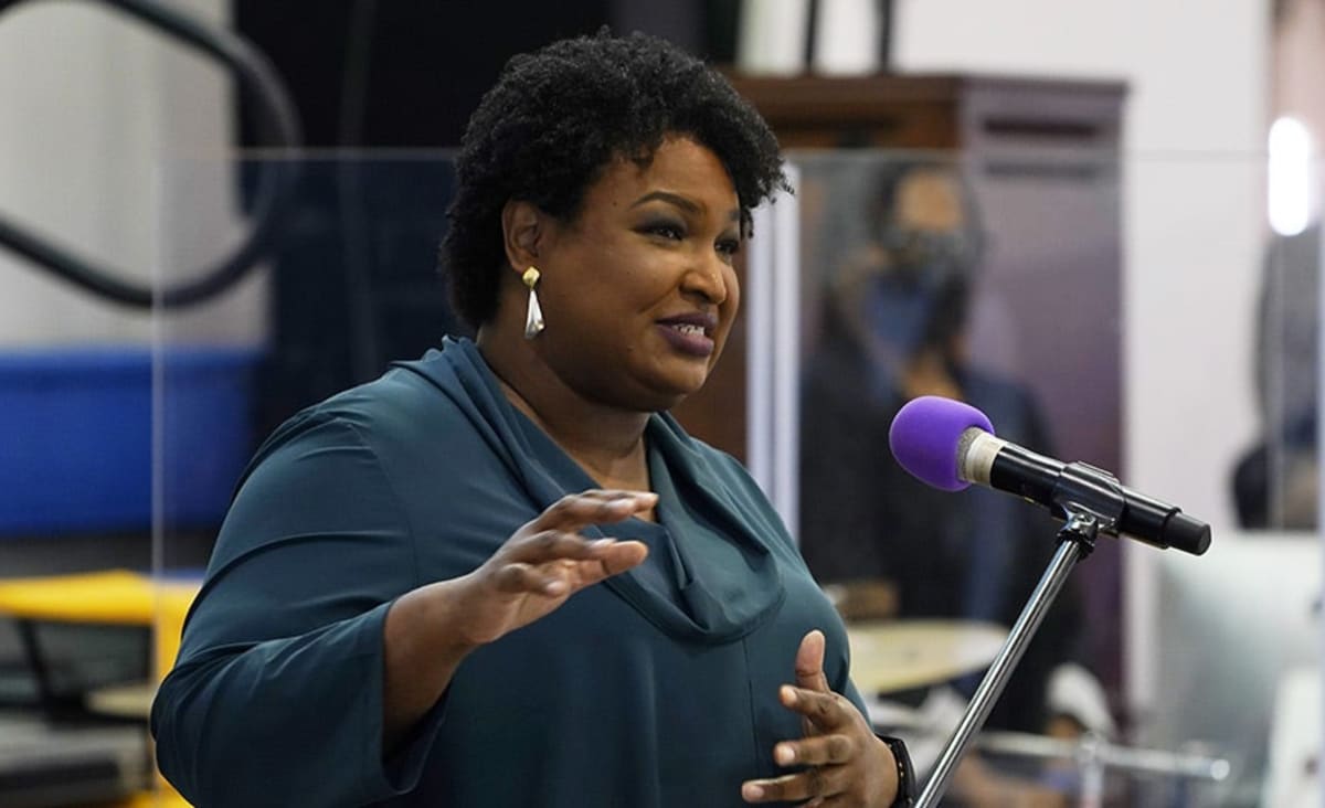 Stacey Abrams to skip Biden's voting rights speech in Georgia due to conflict