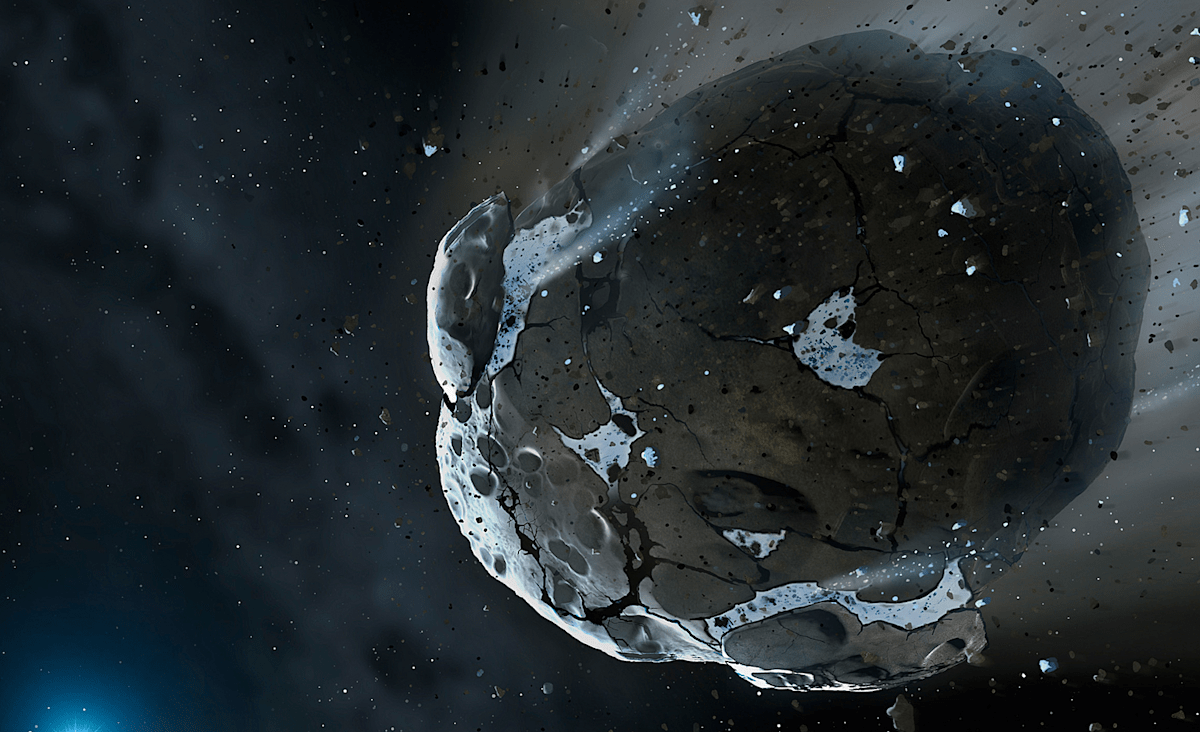 A giant asteroid that’s 3,500 feet wide is hurtling toward Earth right now
