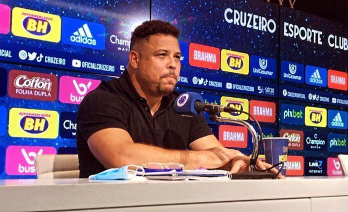 Ronaldo fala tudo sobre Fábio, se surpreende com goleiro e dispara: 'Cruzeiro é maior do que qualquer atleta'