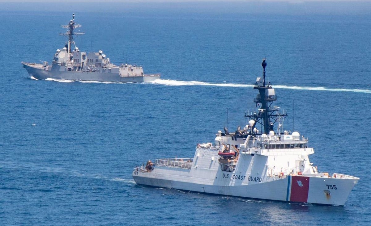 On the frontline against China, the US Coast Guard is taking on missions the US Navy can't do