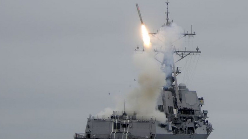 U.S. Navy Tomahawk Missile Now Runs on Corn