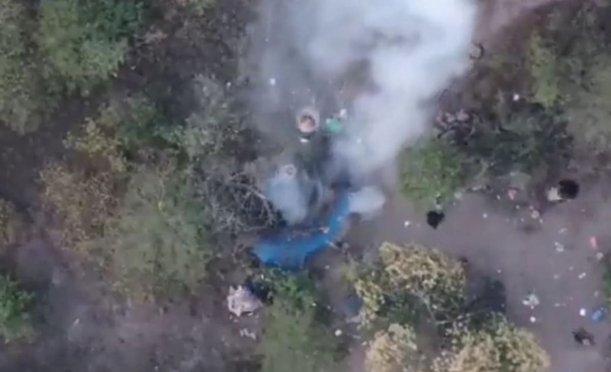 The Most Brutal Mexican Cartel Used Drones to Drop Bombs On Their Rival