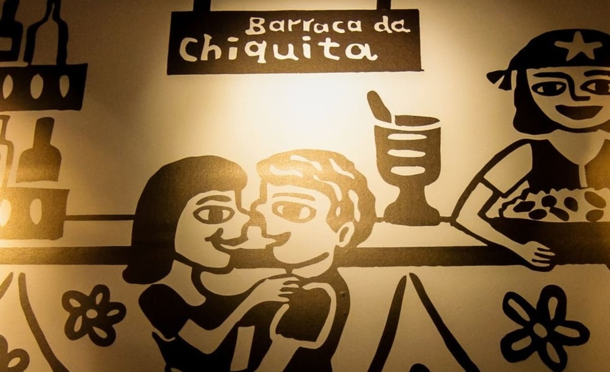 [Pernoitar, comer e beber fora] Barraca da Chiquita fez 42 anos