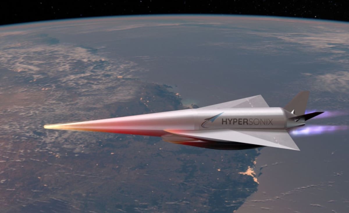 New Mach 5 Hypersonic Scramjet Is Powered by Sustainable Green Hydrogen
