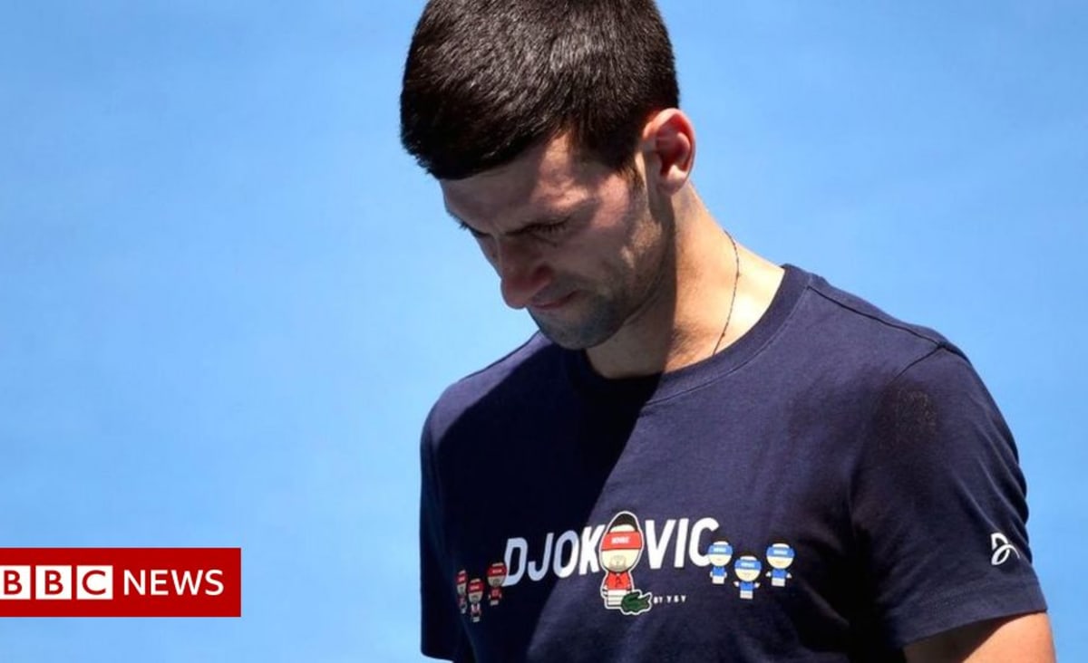 Novak Djokovic: Tennis star detained ahead of deportation appeal