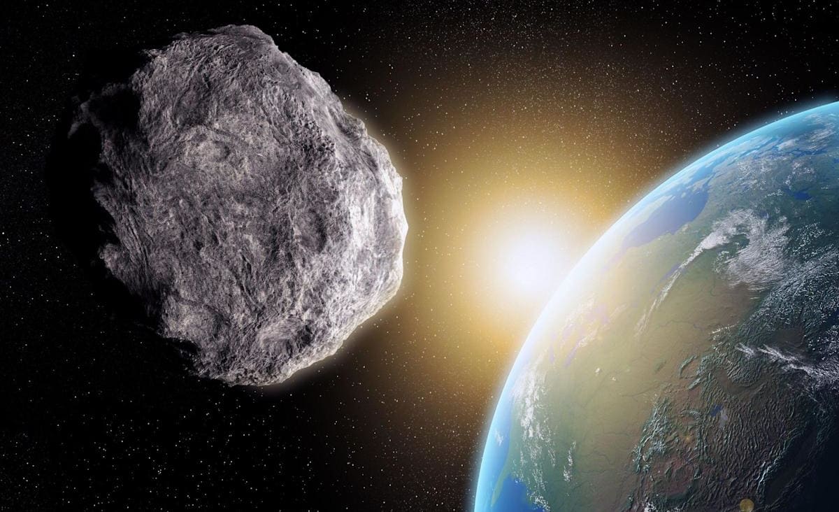 Asteroids could be approaching Earth undetected, as Nasa finds danger zone