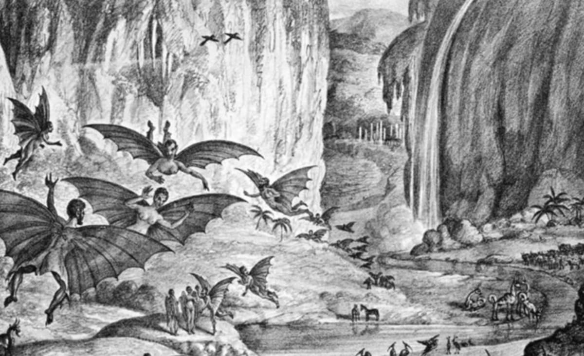 Moon Bats, Venusian Dinosaurs, and the History of Alien Life