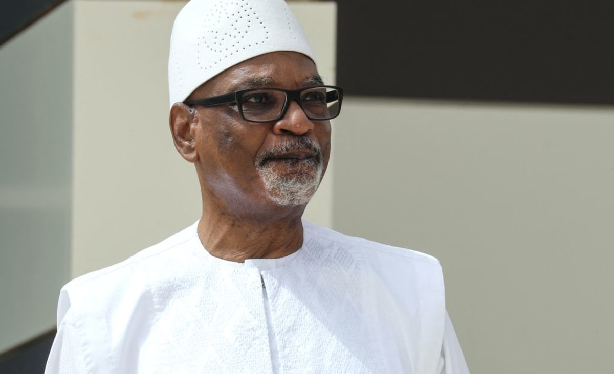 Mali's ousted president Keita dies at 76