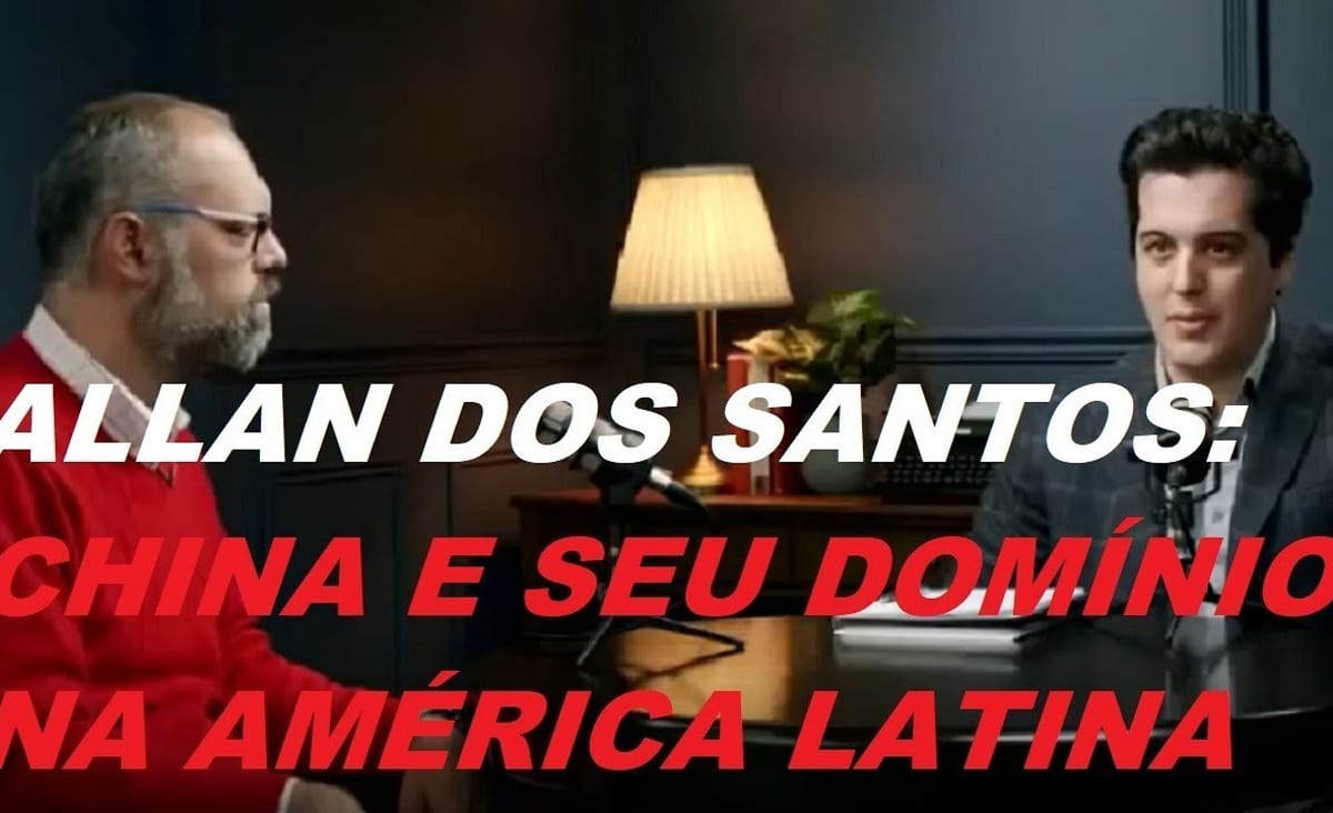 Allan dos Santos China estÃ¡ dominando silenciosamente a AmÃ©rica Latina