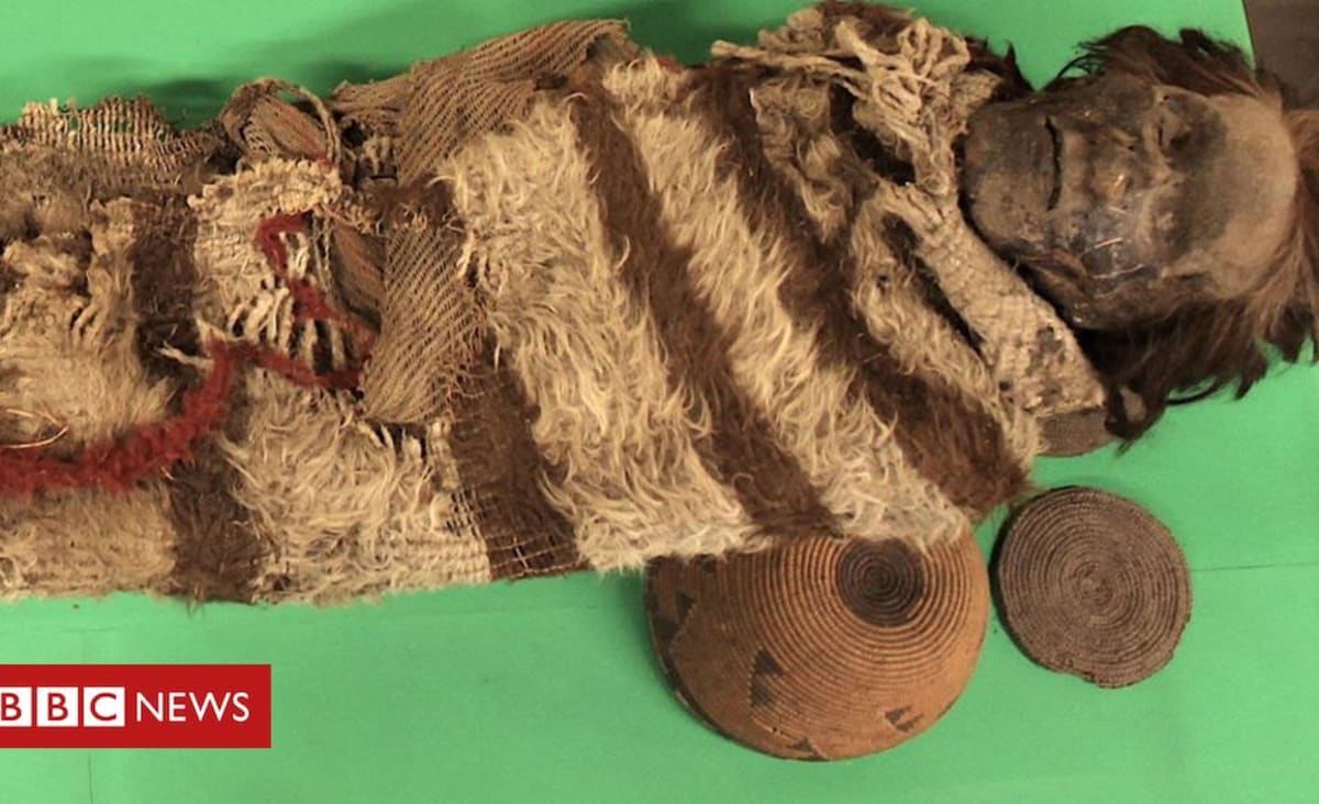 O que piolhos de múmias revelam sobre povos da América do Sul há 2 mil anos - BBC News Brasil