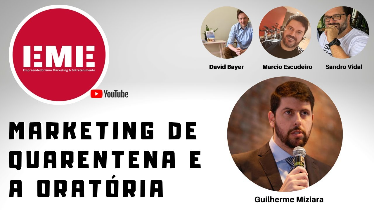 MARKETING DE QUARENTENA E A ORATÓRIA