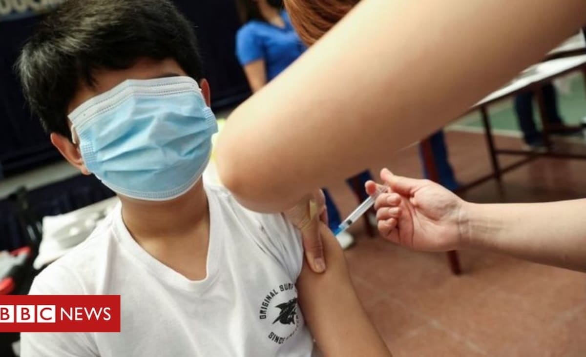 CoronaVac: Anvisa aprova vacina para crianças de 6 a 17 anos; entenda como será imunização - BBC News Brasil