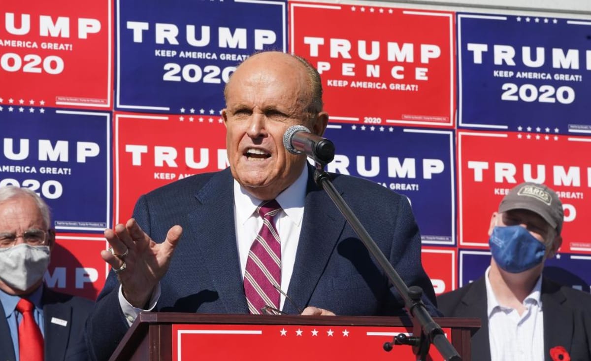 Trump campaign officials, led by Rudy Giuliani, oversaw fake electors plot in 7 states