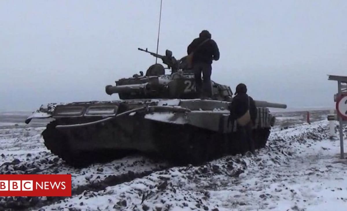 Rússia está mais perto de invadir Ucrânia? Os novos desdobramentos da crise - BBC News Brasil