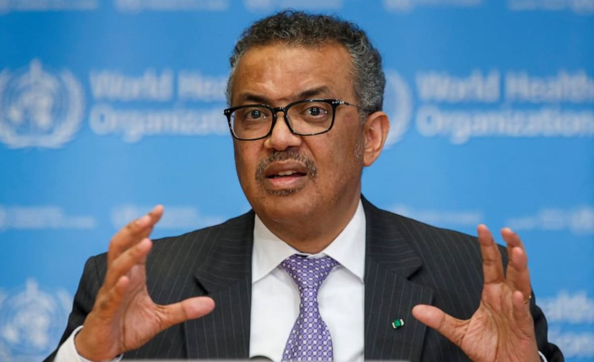 WHO chief warns against talk of 'endgame' in pandemic