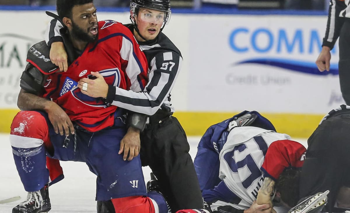 ECHL suspends player for what opponent saw as racist "monkey" gesture