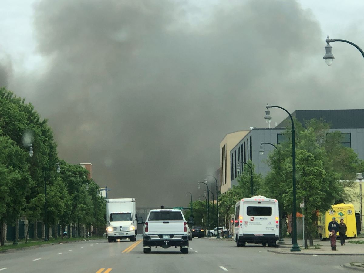 Burning continues in Twin Cities, with new fires starting Friday