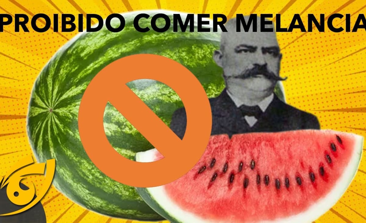 A surpreendente história da "proibição da melancia" em Rio Claro
